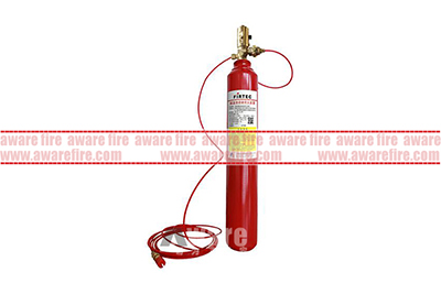 Seamless Steel Cylinder Direct CO2 Fire Detecting System