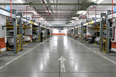 Usable Fire Protection Systems and Solutions for Garage