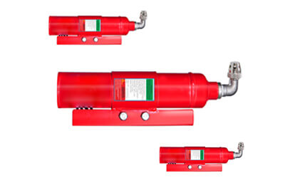 0.6-KGS Super-fine ABC Dry Powder Vehicle Extinguisher