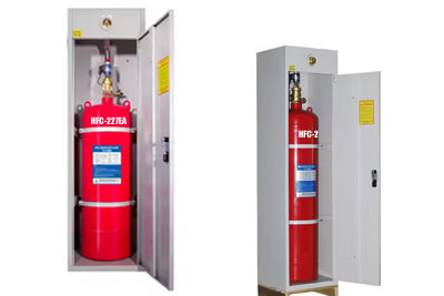 2.5 MPA Pipeless FM200 Fire Suppression System