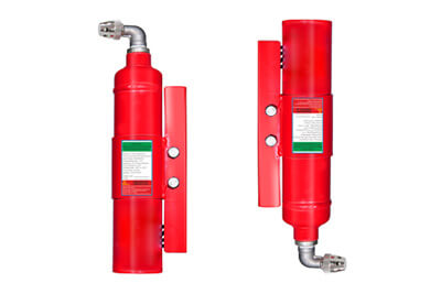 600G and 800G Engine Fire Extinguisher