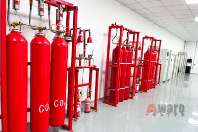 70L Carbon Dioxide Suppression System