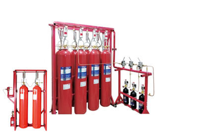 High Pressure CO2 Fire Suppression System from China