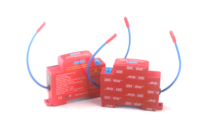 Extintores de aerosoles en carril DIN