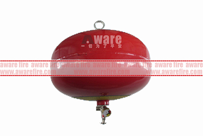 Pressurized ABC Ultra-fine Fire Extinguisher Device