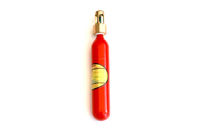 Micro-bottled perfluorohexadone gas fire extinguisher