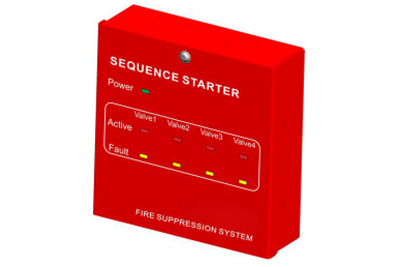 Sequence Starter Modular for fire suppression systems