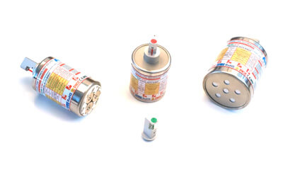 Thermo type machinery fire extinguisher