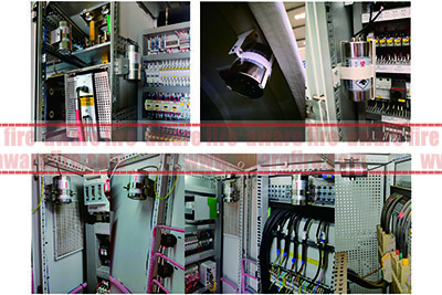 sistem pencegah kebakaran aerosol untuk panel kontrol kabinet listrik