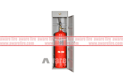 automatic fire protection system hfc-227ea