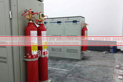 carbon dioxide co2 fire detection tube system