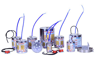 different style of aerosol automatic fire protection system