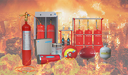 <center></noscript> Large Space Fire Suppression Systems </center>