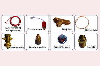 accessories of indirect fire detection tube