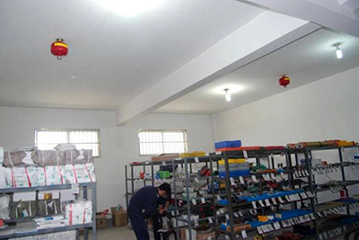 micro size fire suppression system for small shops