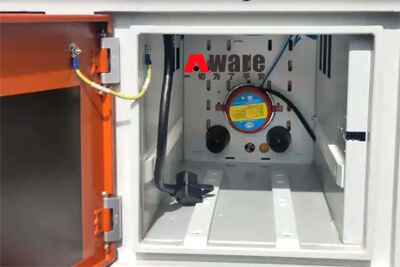 round electrical cabinet fire extinguisher