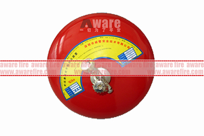 Suspended Pressurized ABC Dry Chemical Fire Extinguisher