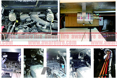 vehicle fire suppression systems aerosol fire extinguisher automobile