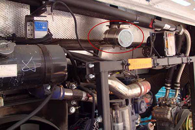vehicles fire suppression system