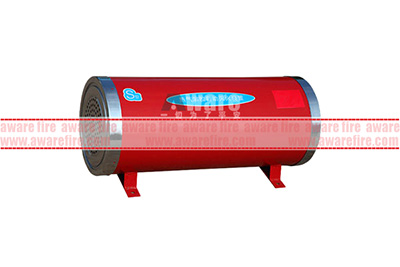 wall mounted aerosol fire extinguisher device QRR5GWS